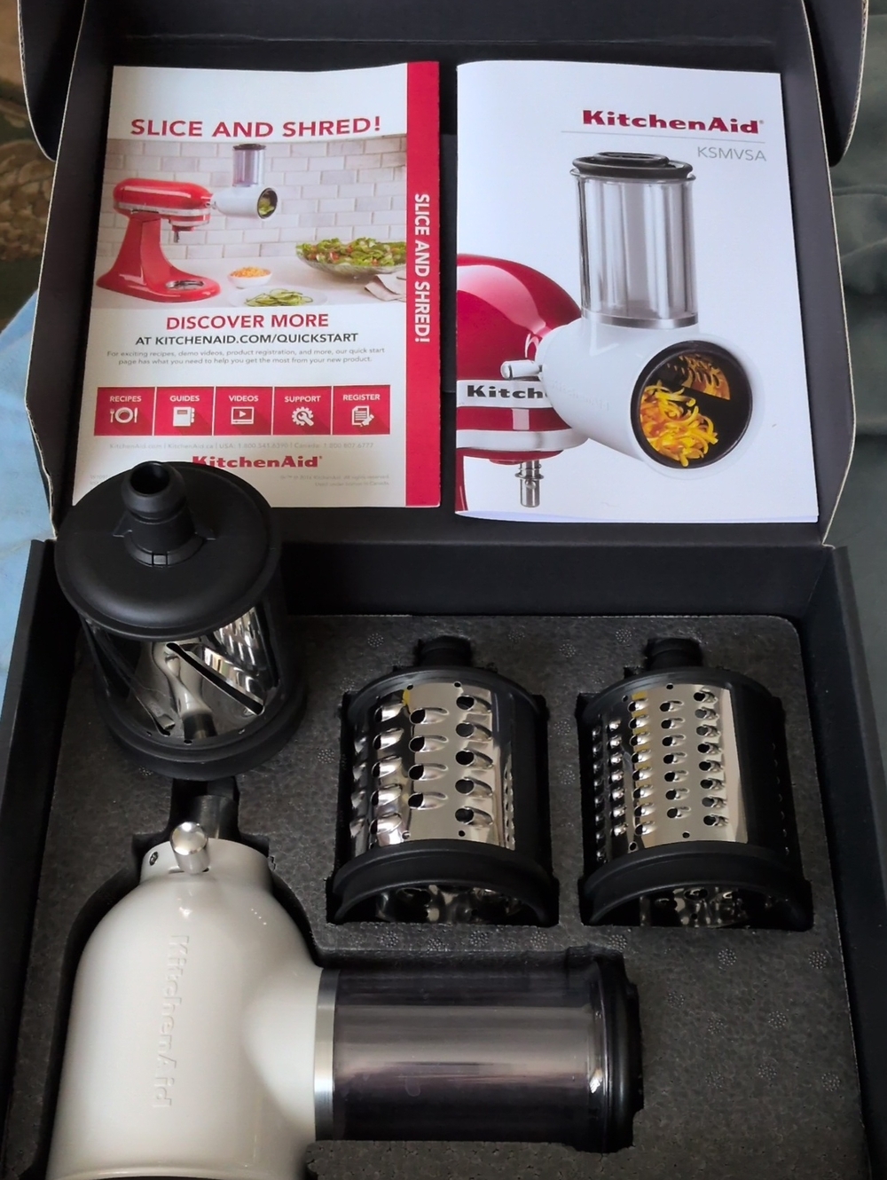 KitchenAid Stand Mixer Slice And Shred Attachment